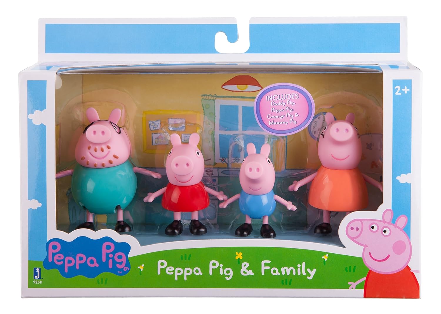 Фотографии семьи свинки пеппы